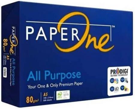 Папір для друку PAPERONE All Purpose A5 80 г/м2, 500 арк./уп.